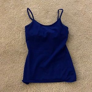 Express cami with shelf bra